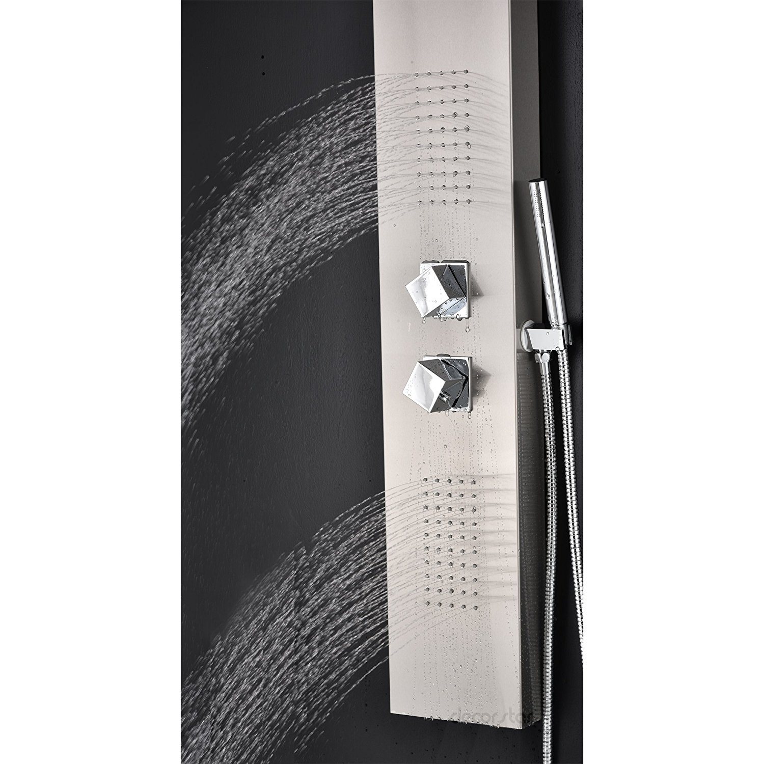 Lima Stainless Steel Shower Panel System